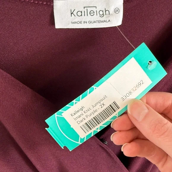 Kaileigh Stitch Fix Imani Knit Jumpsuit NWT - Picture 3 of 7